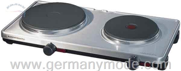 اجاق برقی 2 شعله روملزباخر آلمان Rommelsbacher Doppelkochplatte AK3099