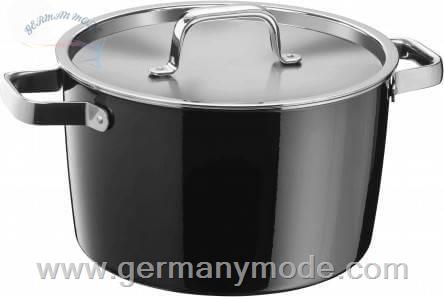 قابلمه آروماتیک 24 سانت وی ام اف آلمان WMF Aromatic 24cm Black
