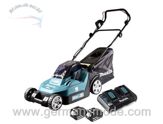 چمن زن شارژی باطری دار ماکیتا Makita DLM382 PM2 ( 2 * Akku 4 Ah - Doppel-Ladegerät)