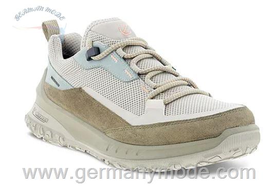 کتانی کوهنوردی ضد آب مردانه اکو دانمارک ECCO ULT TRN W Beige