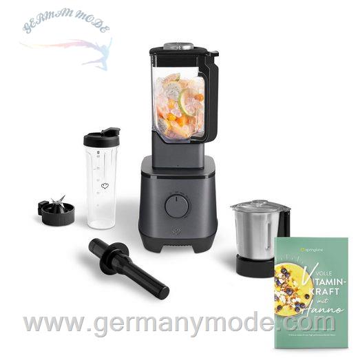 مخلوط کن اسموتی ساز چندکاره اشپرینگلین Springlane Standmixer Hanno, 2000 W, Hochleistungsmixer 2000W Schwarz/Anthrazit S0F0109F9FQP2