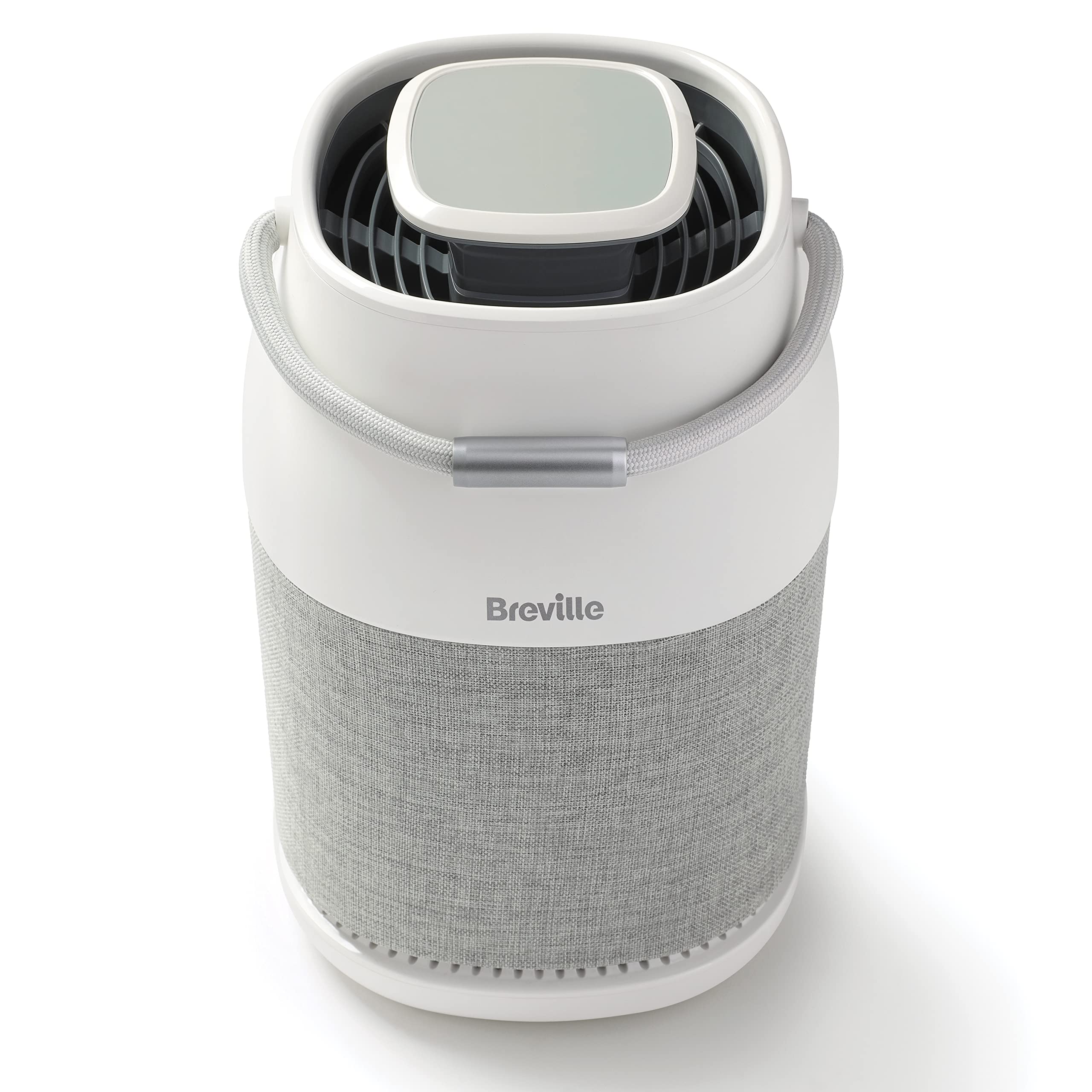 خرید از آمازون - دستگاه تصفیه هوا Breville 360° Light Protect | ساکت تر، فیلتر هپا واقعی H13 | 99.97% گرد و غبار، دود، گرده و غیره را حذف می کند | 3 سرعت | حالت شب | نشانگر تعویض فیلتر | صفحه کنترل لمسی اتاق با اندازه متوسط
