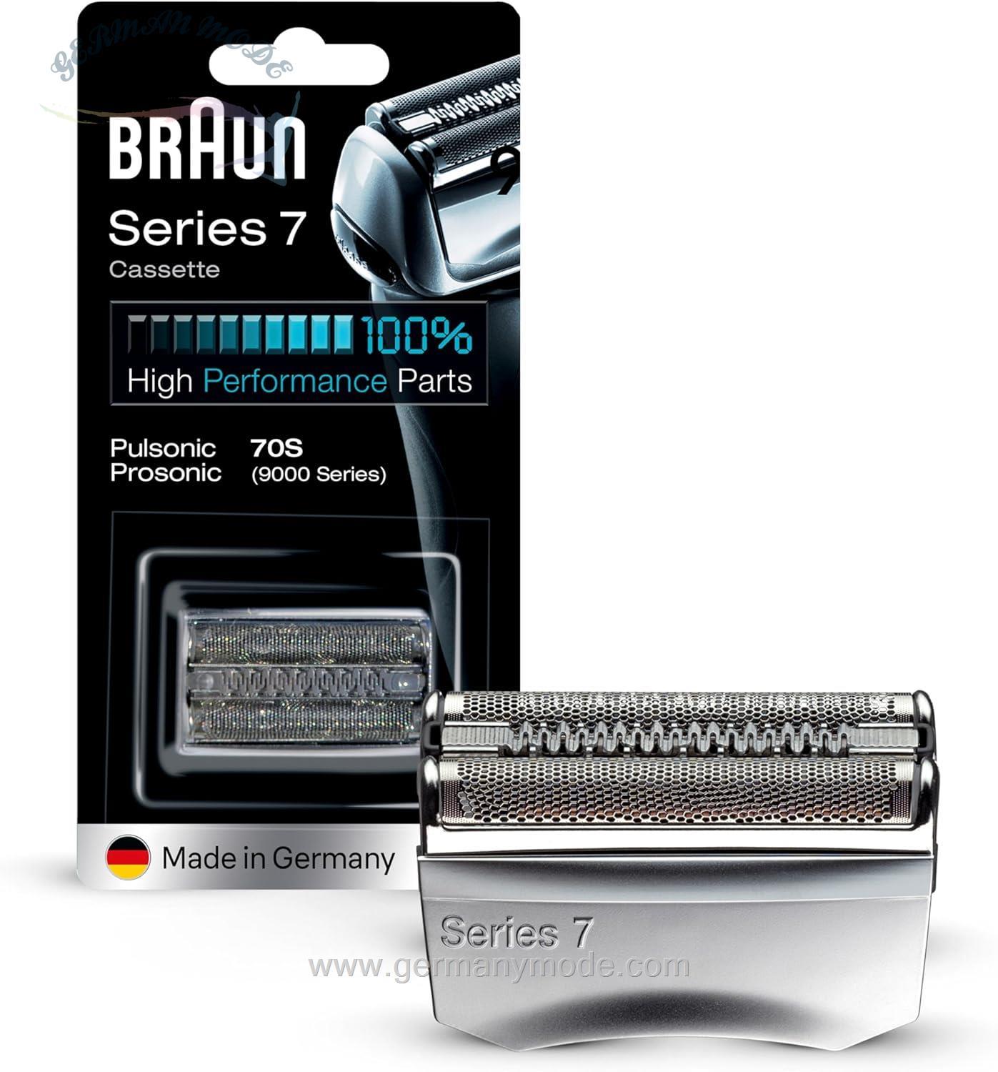 سری یدک ریش تراش براون Braun Series 7 مدل 70S، قطعه یدکی اورجینال برای ماشین اصلاح براون