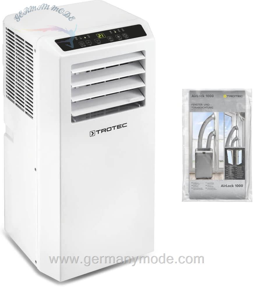 کولر گازی ایستاده با قابلیت تصفیه هوا تروتک Trotec PAC 2010 SH AirLock 1000