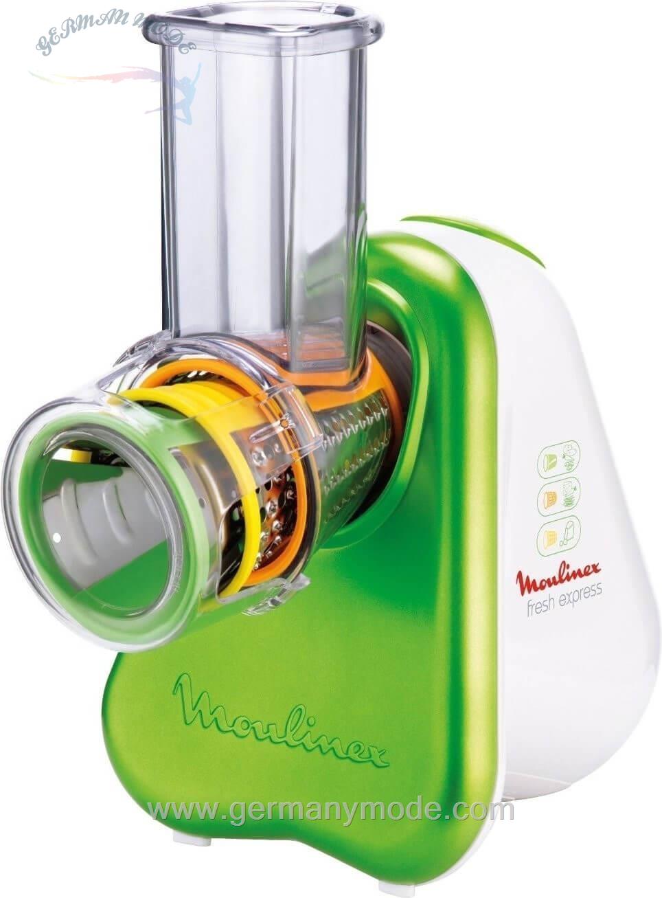 رنده برقی مولینکس فرانسه (Moulinex Fresh Express Grün (DJ7533