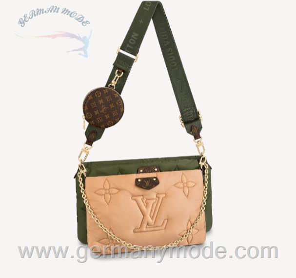 کیف دوشی زنانه لویی ویتون فرانسه LOUIS VUITTON MAXI MULTI POCHETTE ACCESSOIRES M58977