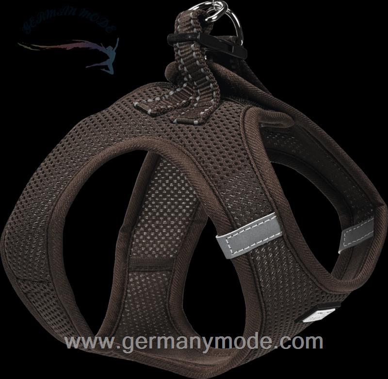 قلاده سگ مخصوص سگ های کوچک و توله سگ آنی وان آلمان AniOne Mesh-Weste Braun 48-54cm