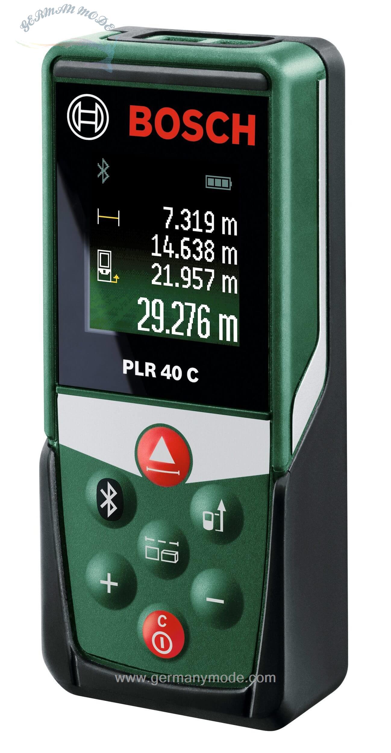 متر لیزری بوش آلمان PLR 40 C