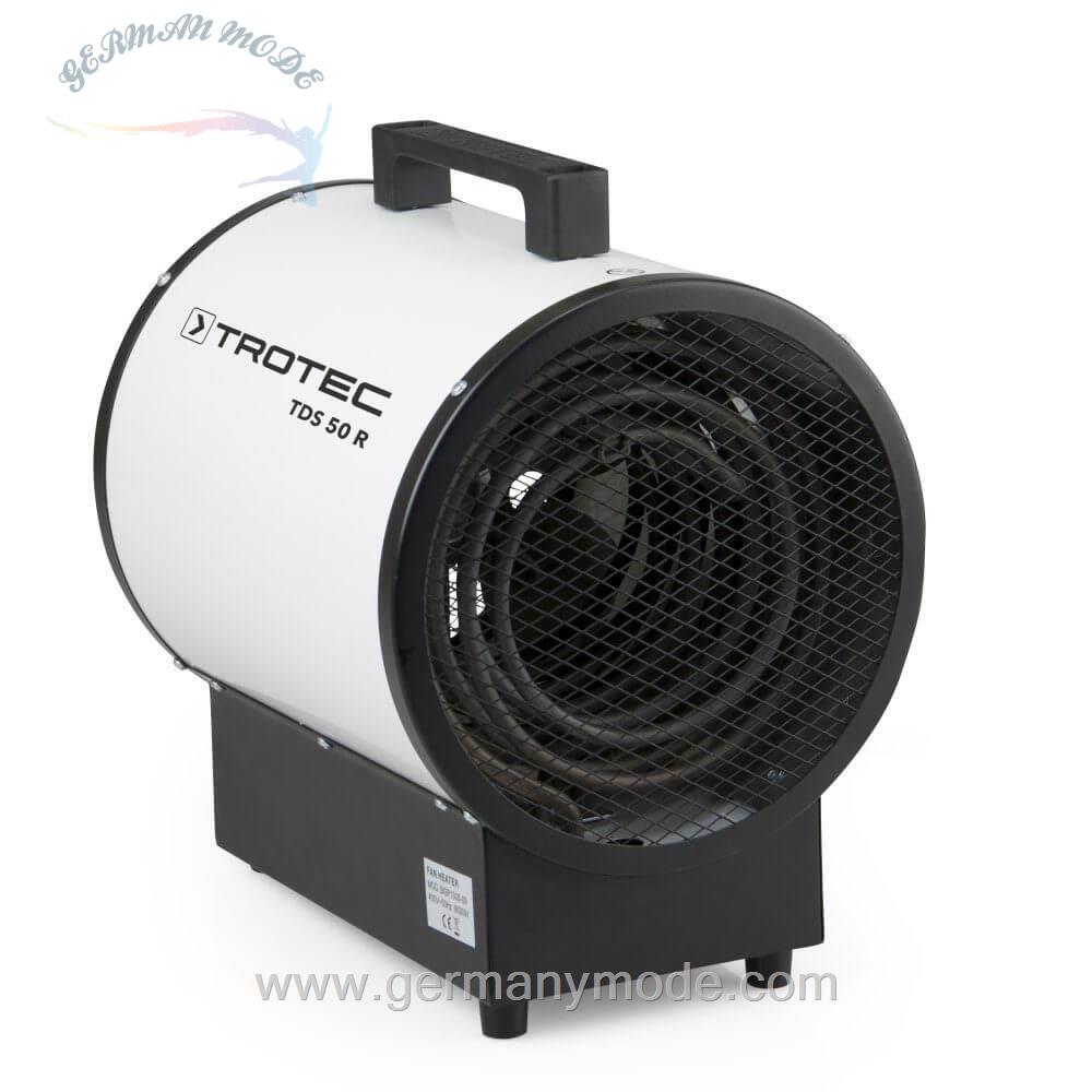 بخاری برقی فن هیتر تروتک TROTEC Heizlüfter Elektroheizer TDS 50 R- 9000 W