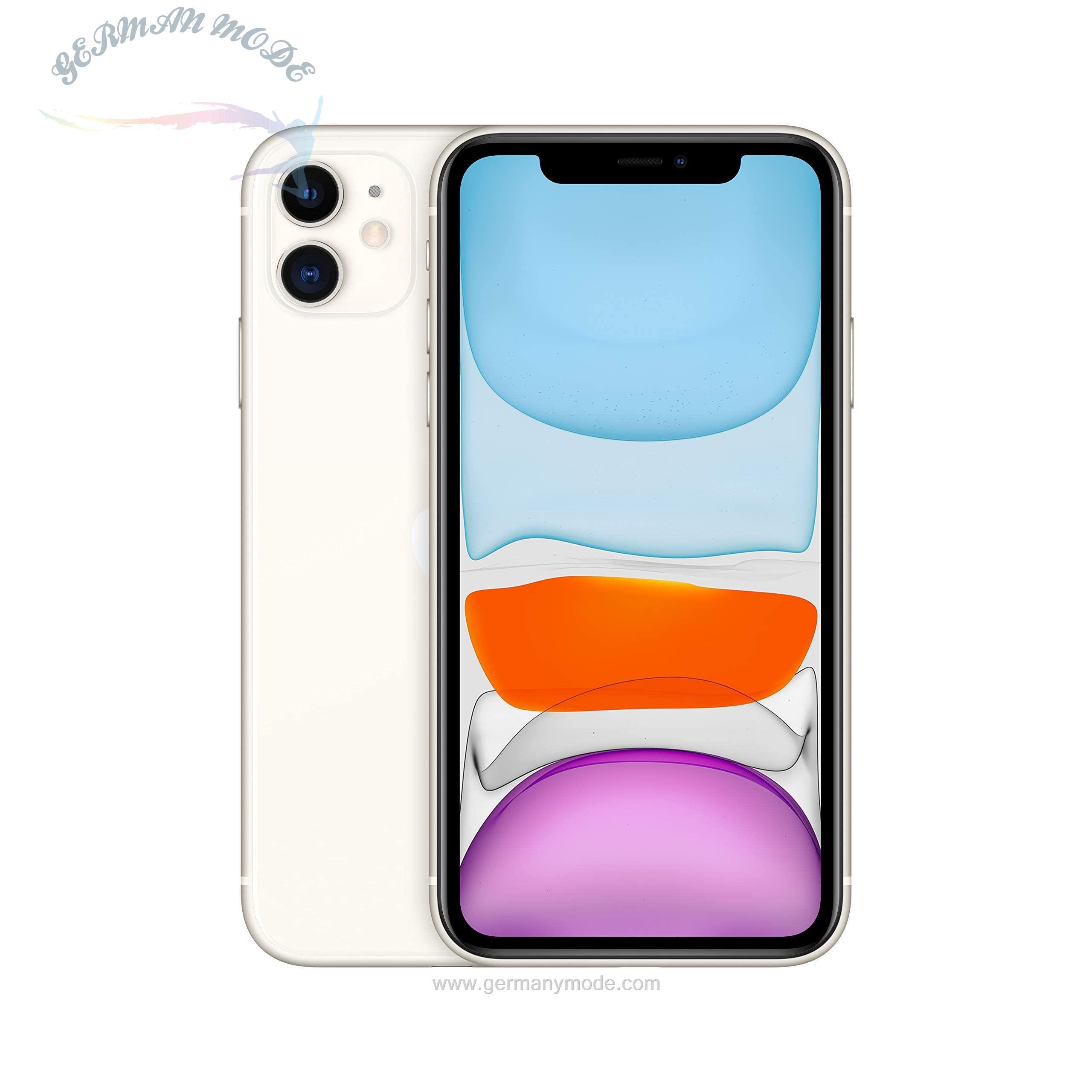 گوشی موبایل اپل آیفون سفید Apple iPhone 11, 64GB, White