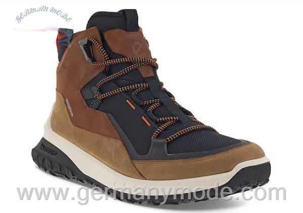 کتانی پیاده روی ضد آب مردانه اکو دانمارک ECCO ULT TRN M Brown