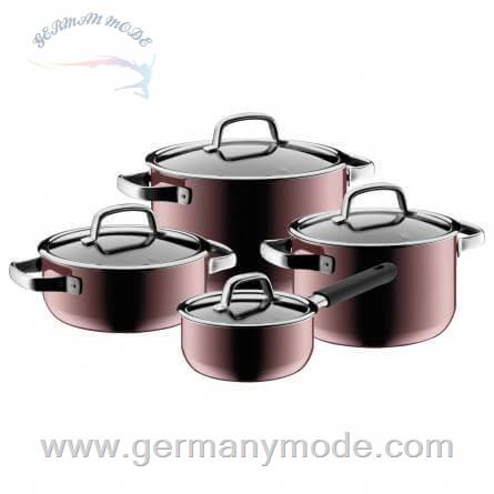 سرویس قابلمه 4 پارچه وی ام اف آلمان WMF Fusiontec Mineral Kochgeschirr-Set-4-teilig