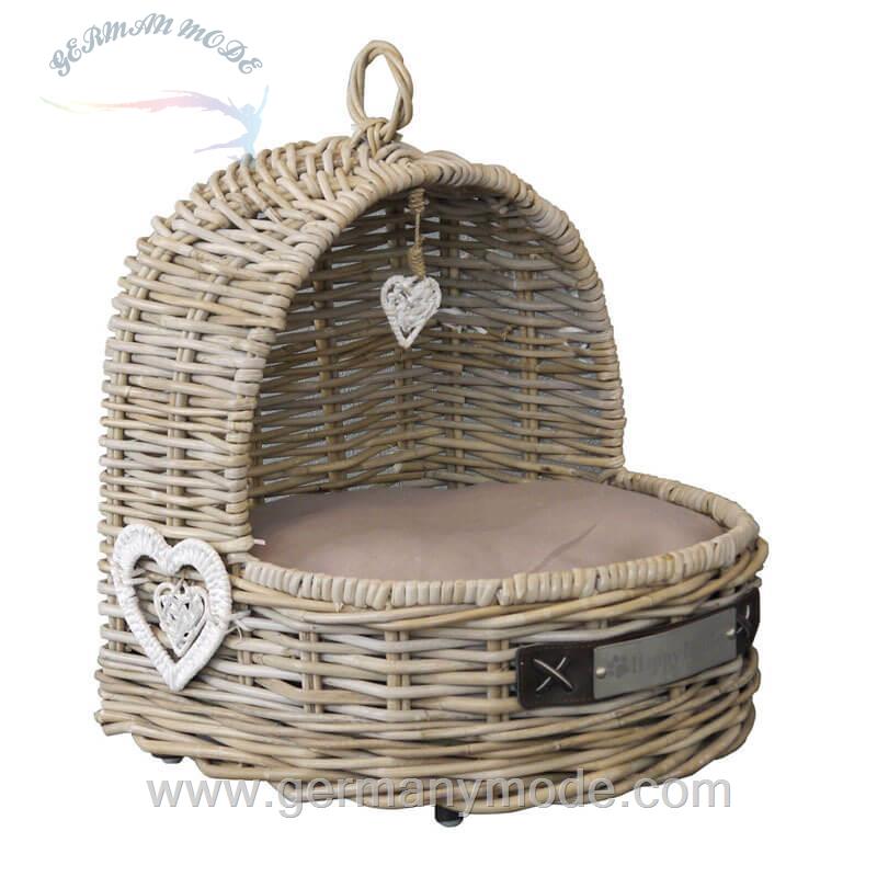 جای خواب گربه هپی هوس آلمان Happy House Katzenwiege Rattan