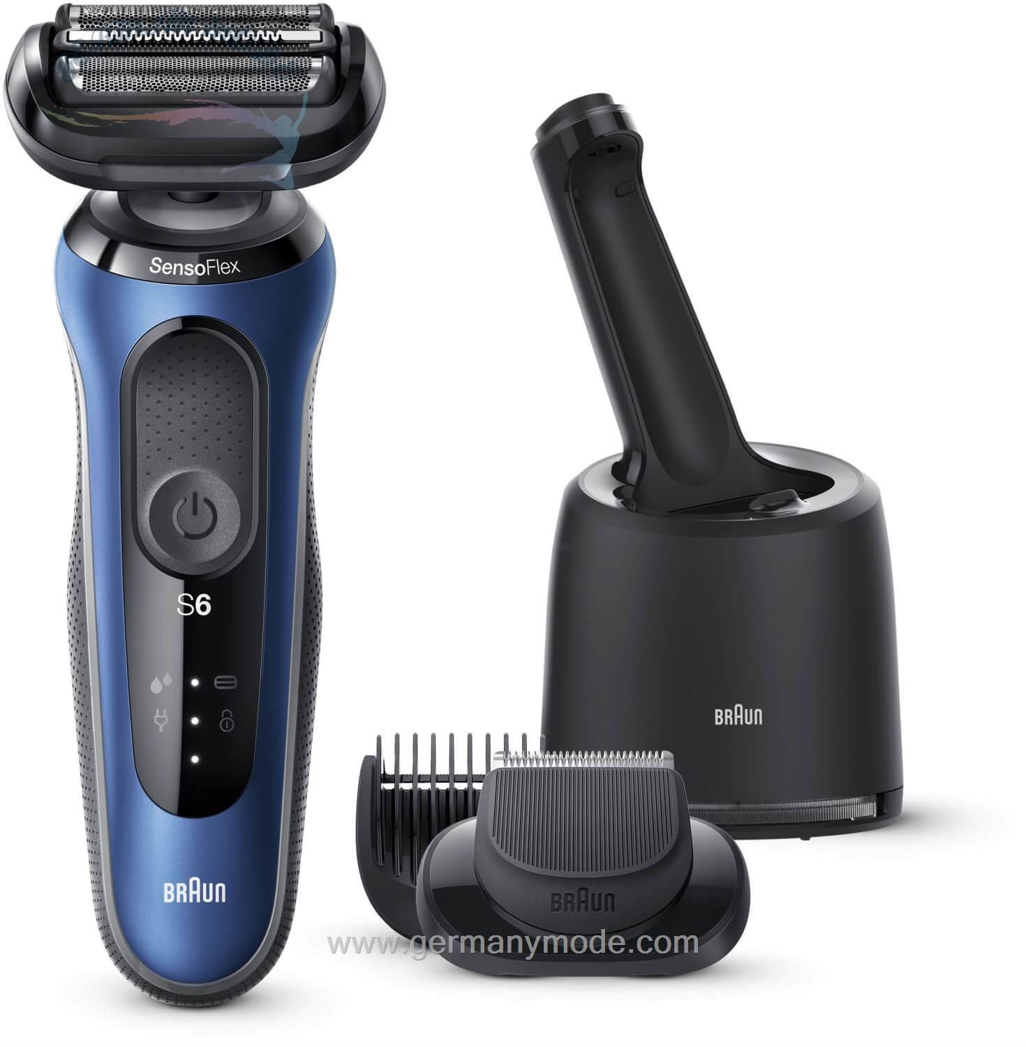 ماشین اصلاح سر و صورت براون Braun Series 6 60-B7500cc