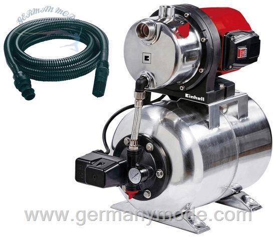پمپ آبرسان اتوماتیک خانگی اینهل Einhell Hauswasserwerk GC-WW 1250 NN (Set), 5.000 l/h max. Fördermenge