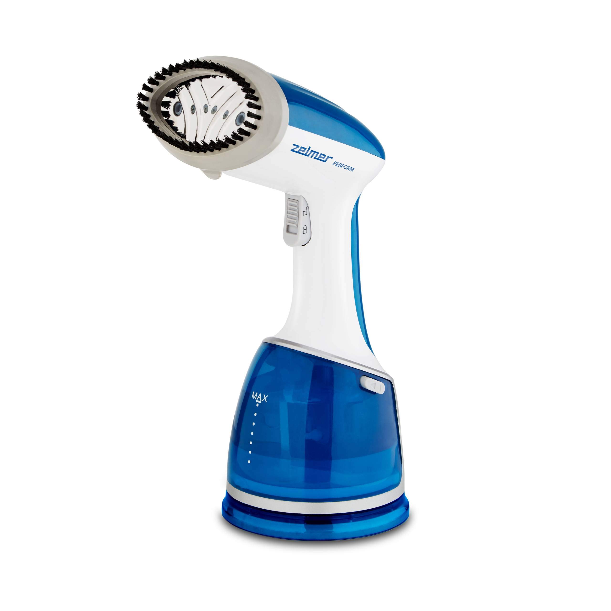 اتو بخارگر زلمر لهستان Zelmer ZGS1700 Perform خروجی بخار ثابت 30 گرم در دقیقه، آماده به کار در 20 ثانیه، 2 سطح بخار، طراوت بخش، ضدعفونی کننده، ظرفیت 220 میلی لیتر