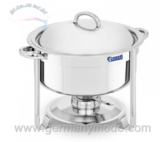 ظرف شفینگ دیش گرد رویال کترینگ آلمان Royal Catering RCCD-9-120