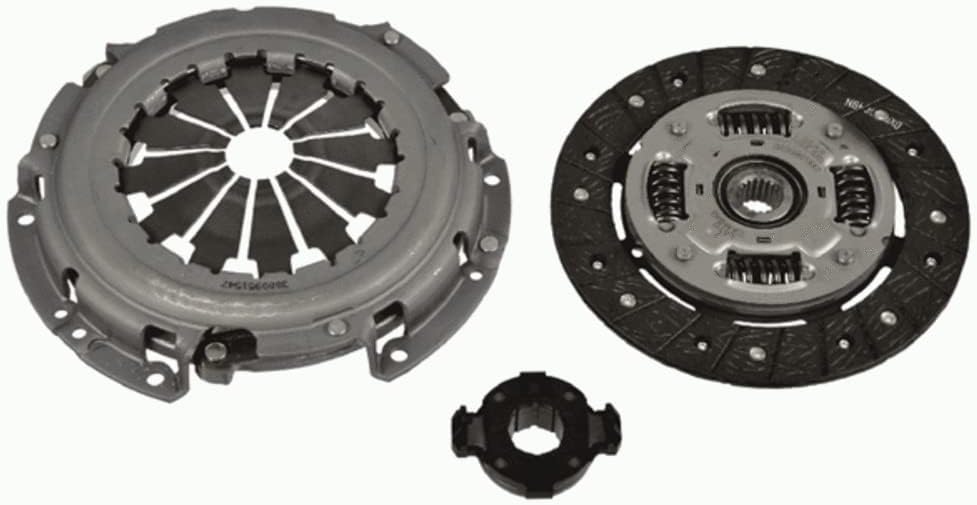 کیت کلاچ SACHS 3000 951 547 | کیفیت OE برای تعویض کامل کلاچ خودرو