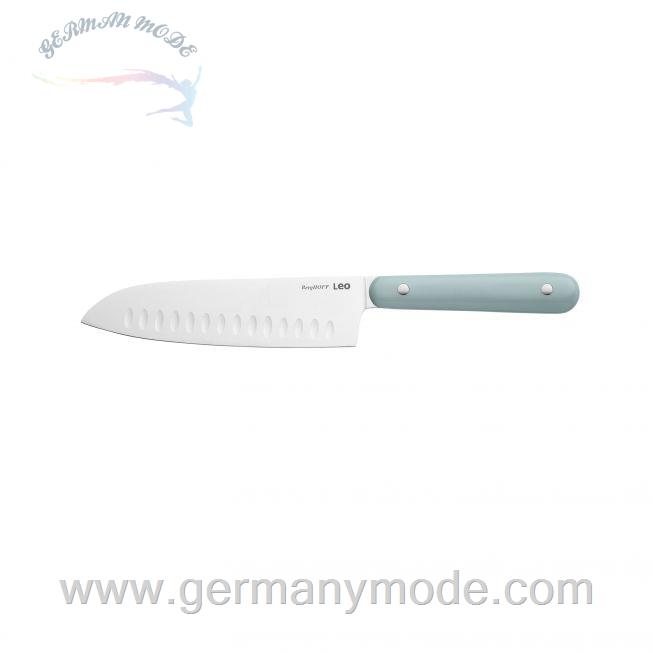 چاقو سانتوکو 17,5 سانت آشپزخانه برگهف بلژیک Berghoff Santokumesser Slate 17,5cm - Leo