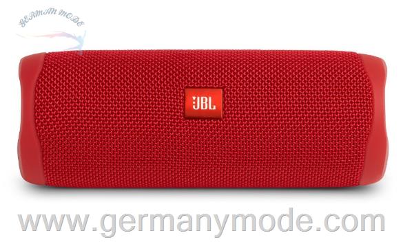 اسپیکر بلوتوثی ضد آب جی بی ال آمریکا JBL Flip 5 Fiesta Red