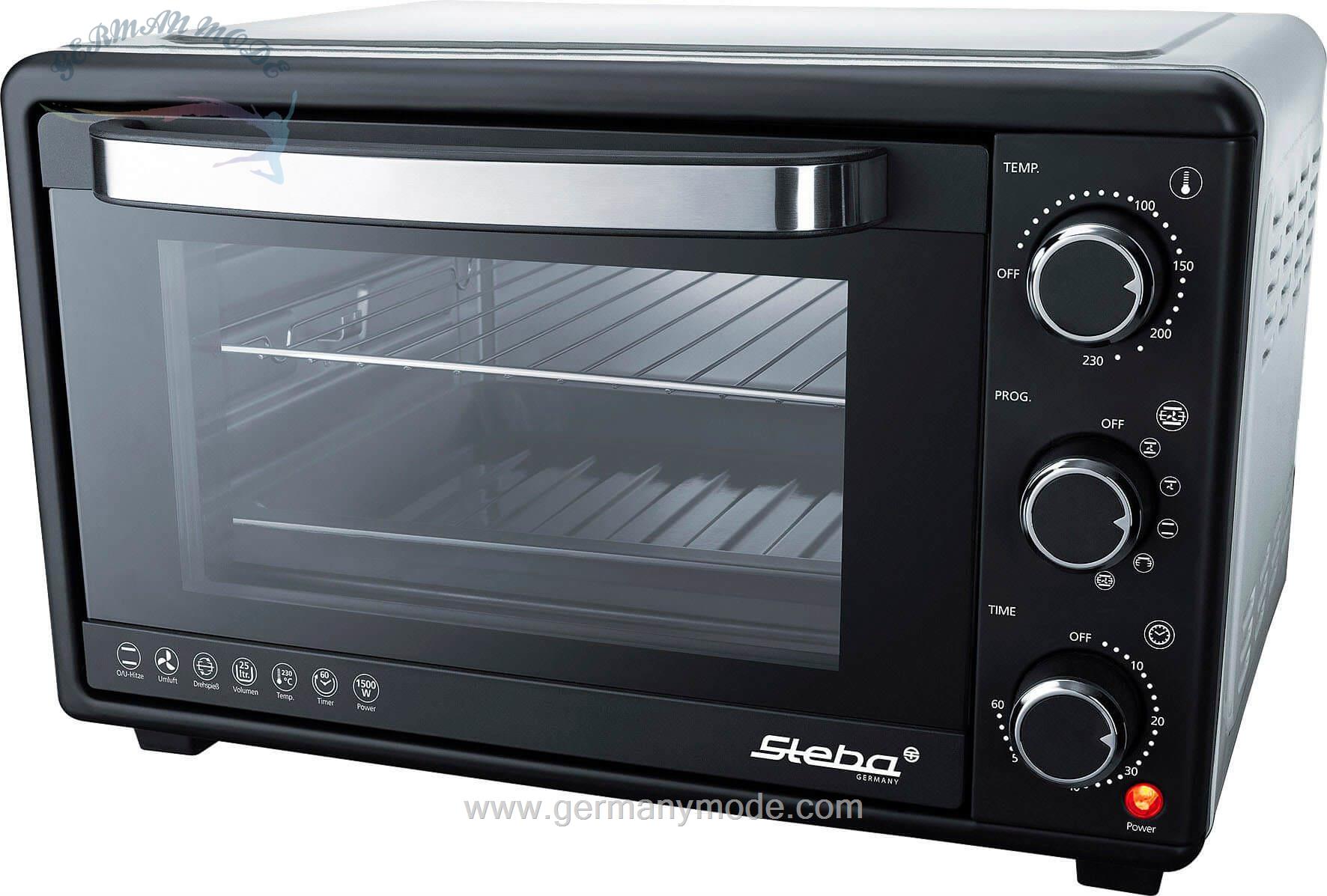 مینی فر استبا آلمان Steba Minibackofen KB A25