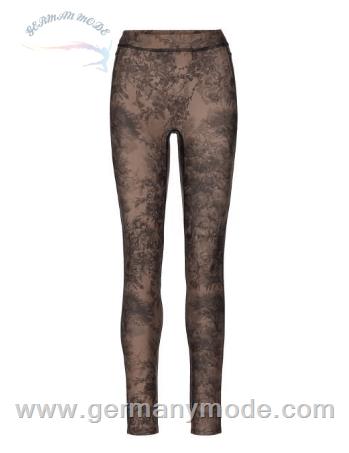 ساق شلواری زنانه اسنزا هلند ESSENZA Rue Aurelie Cafe Noir Leggings