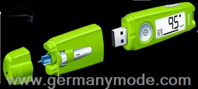 دستگاه تست قند خون بیورر آلمان BEURER GL50 Blutzuckermessgerät mg/dl grün 1 St