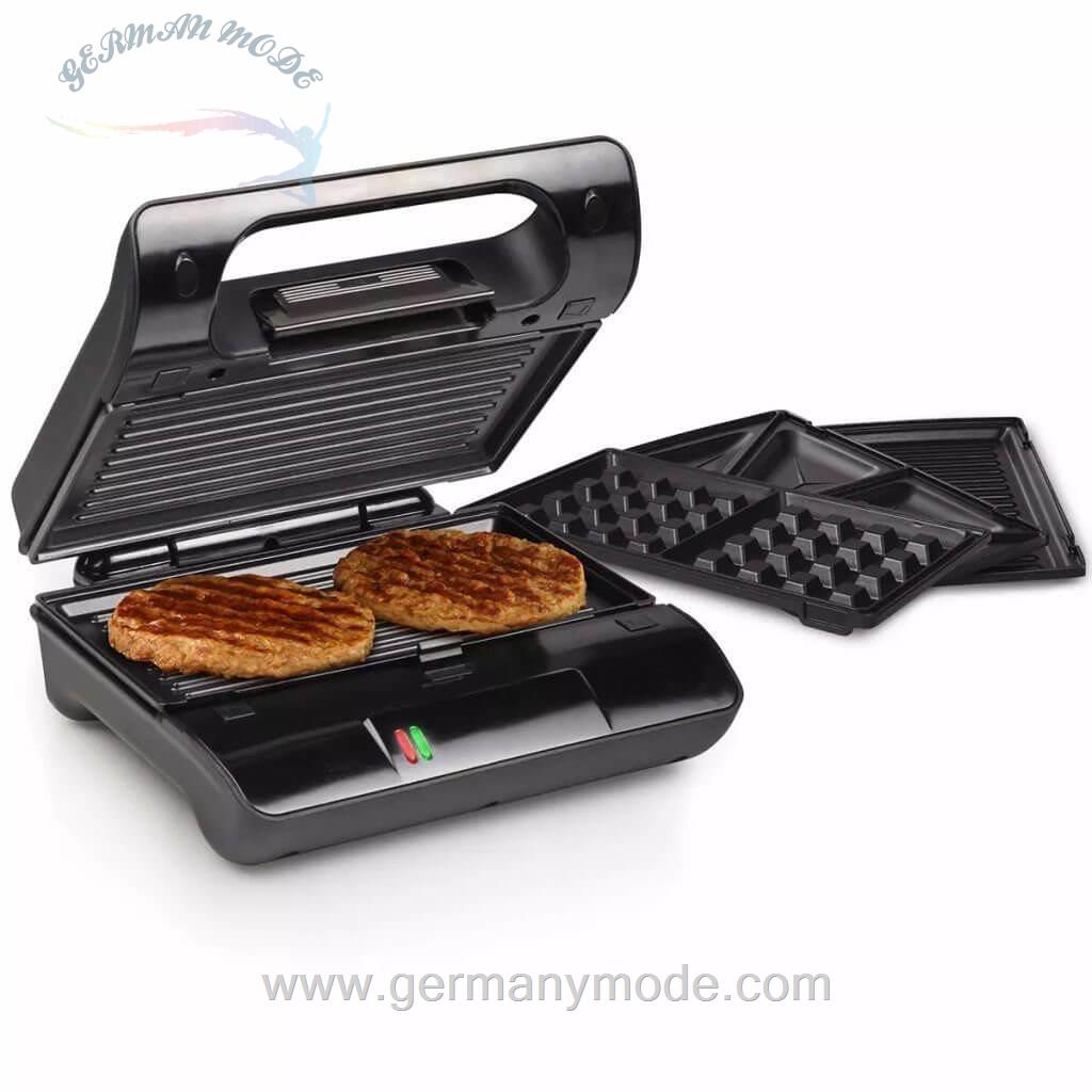 گریل ساندویچ ساز وافل ساز پرینسس هلند PRINCESS 2-in-1-Sandwichmaker Princess Kontaktgrill