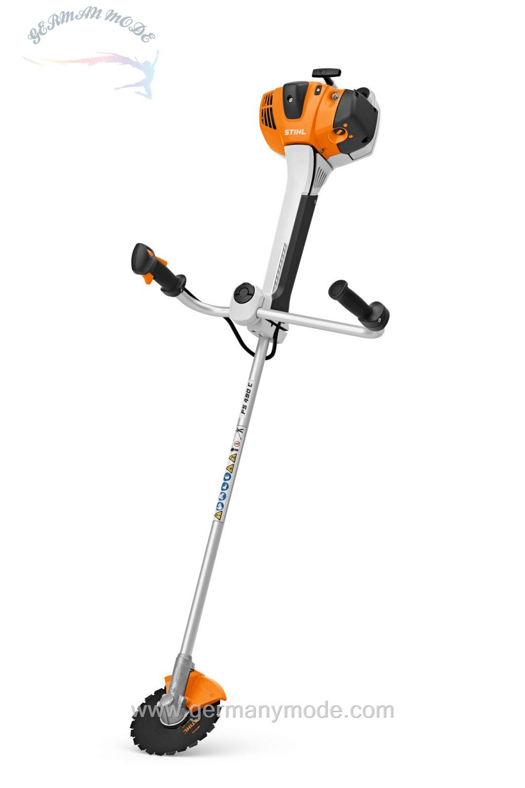 چمن زن بنزینی اشتیل آلمان Stihl FS 490 C-EM KW