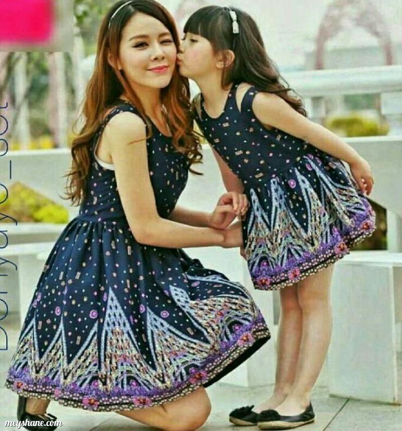 ست لباس مادر و دختر رویال برند مال