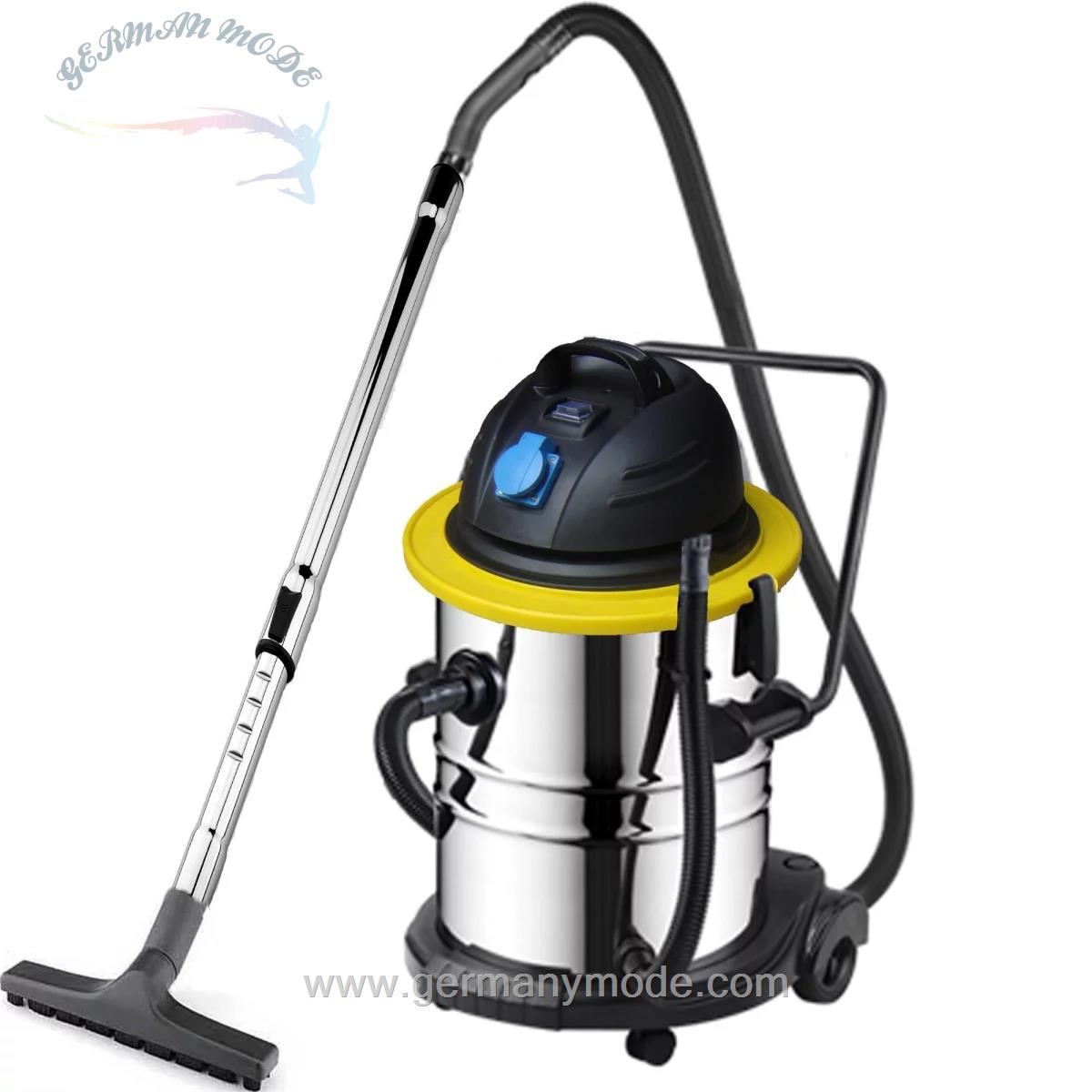 جارو برقی صنعتی سینتروکس آلمان Syntrox Nass Trockensauger Draconis 70 Liter Edelstahl