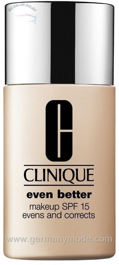 کرم پودر پوشش متوسط SPF15 پوست نرمال و چرب 30 میل کلینیک آمریکا Clinique Even Better Makeup SPF15 (30 ml)