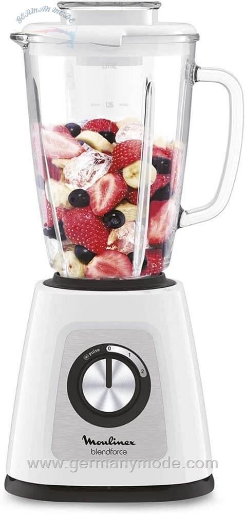 مخلوط کن مولینکس فرانسه Moulinex Blendforce Crystal White