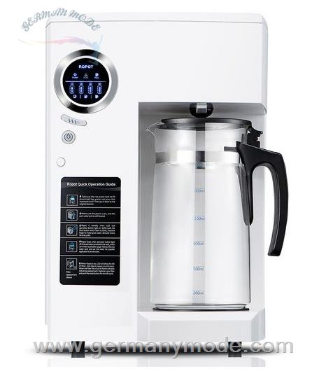 دستگاه تصفیه آب اسمز معکوس رومیزی خانگی سان ویتا SONVITA Kalk- und Wasserfilter Aqua Vita 180 GPD, Osmoseanlage