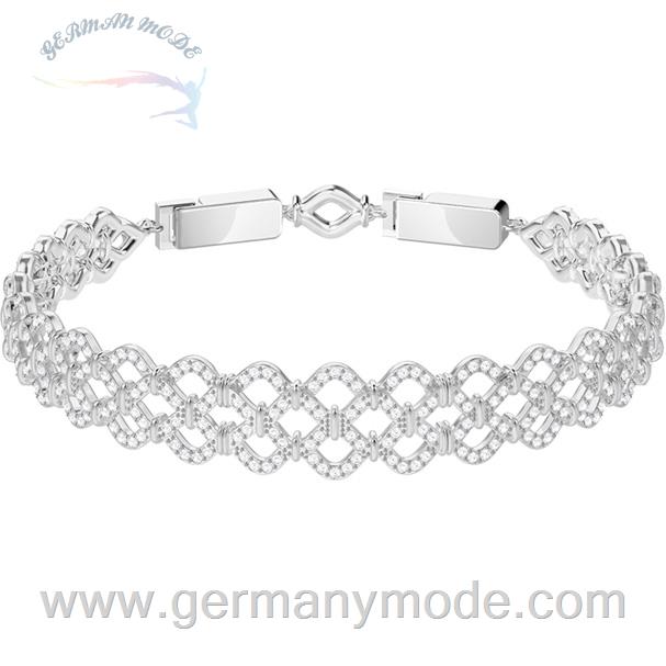 دستبند زنانه سواروفسکی (اتریش) LACE ARMBAND