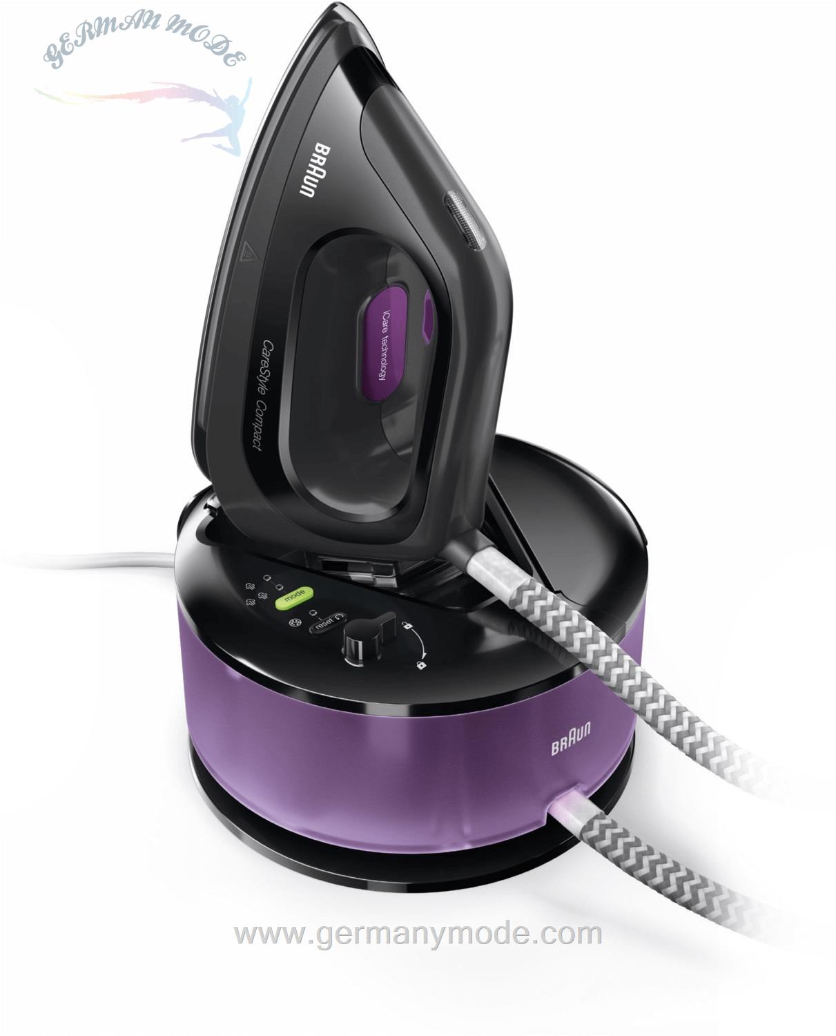 اتو بخار مخزن دار براون آلمان Braun IS 2056BK CareStyle Compact