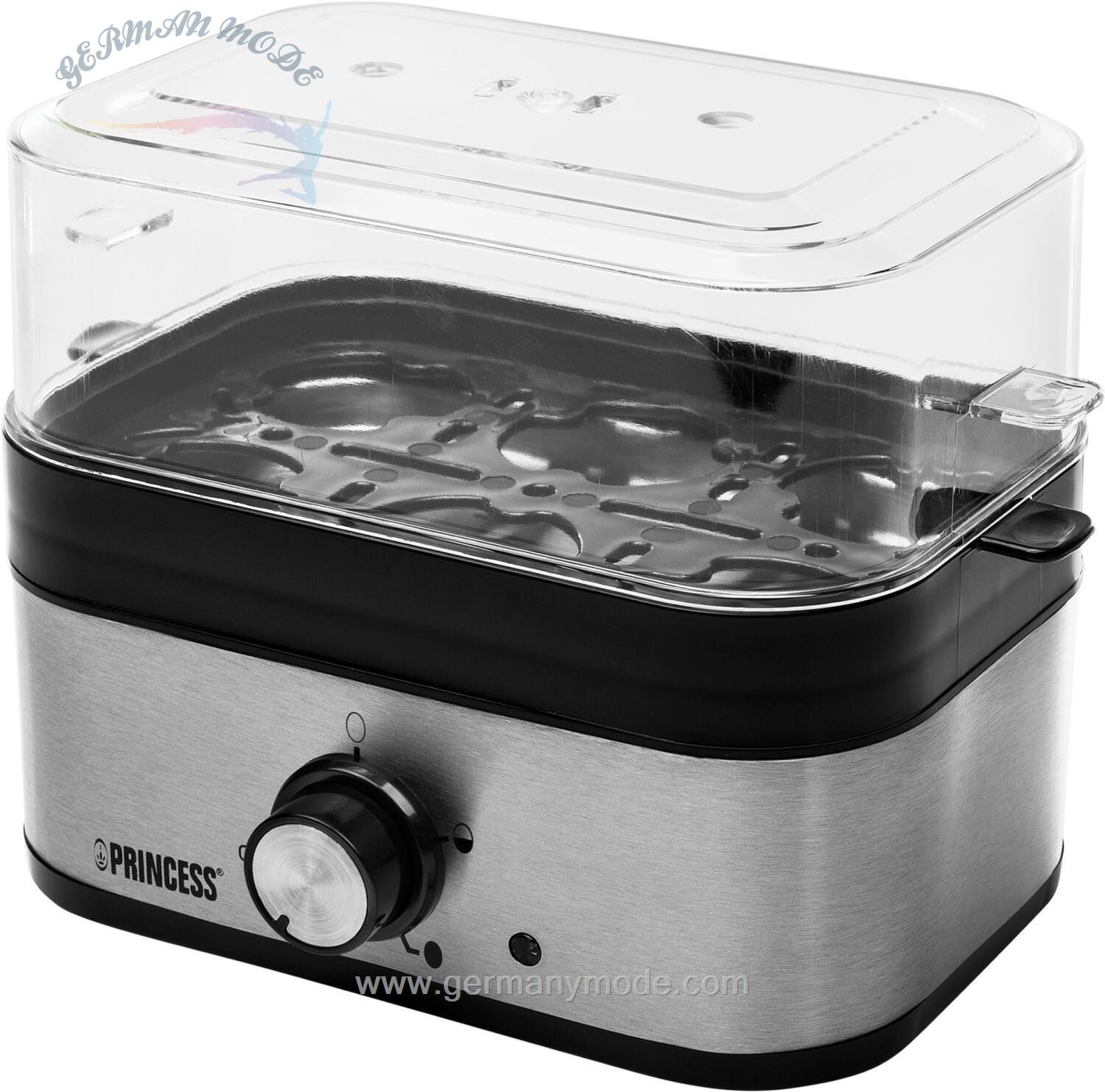تخم مرغ پز پرینسس هلند Princess 01.262041.01.001 Eierkocher 350 Watt für