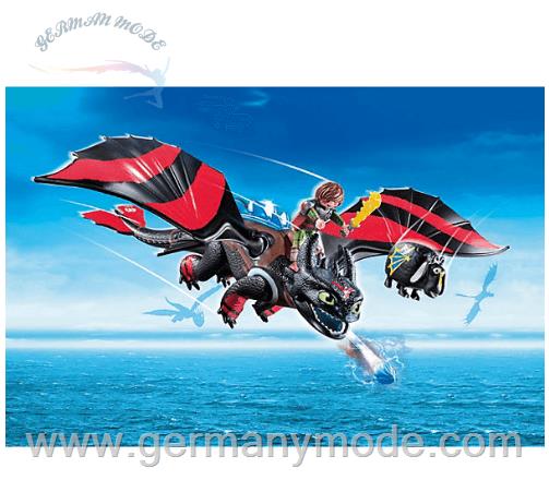 مجموعه اسباب بازی پسرانه اژدها PLAYMOBIL® PLAYMOBIL® 70727 PLAYMOBIL Dragons: Hicks und Ohnezahn