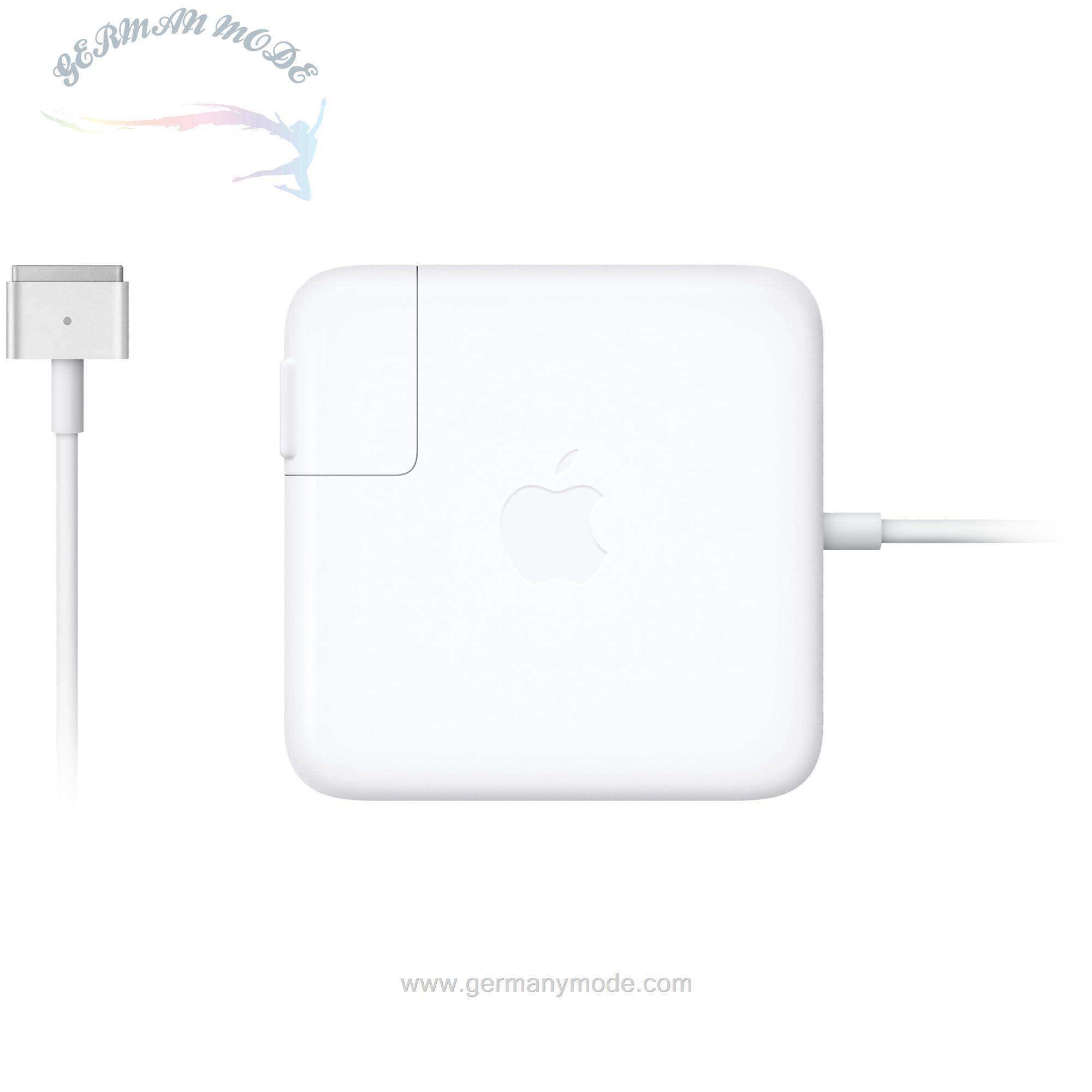 آداپتور اپل اورجینال برق 60 واتی Magsafe 2 اپل (منبع تغذیه برای Macbook Pro 13 اینچی با صفحه نمایش رتینا)