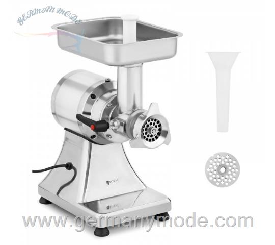 چرخ گوشت قصابی رومیزی رویال کترینگ آلمان Fleischwolf - 120 kg/h - Royal Catering - 550 W 10012273