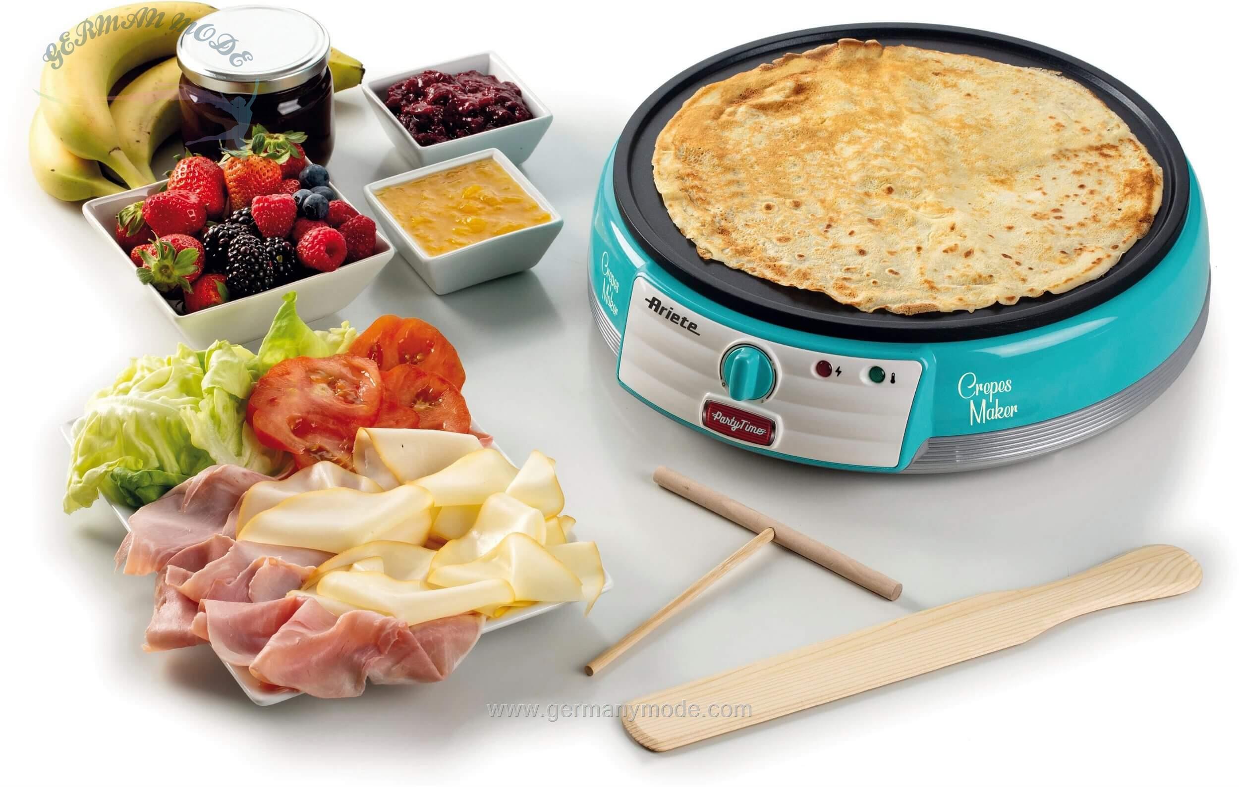 کرپ ساز آریته ایتالیا Ariete Crepes Maker Party Time-202- light blue