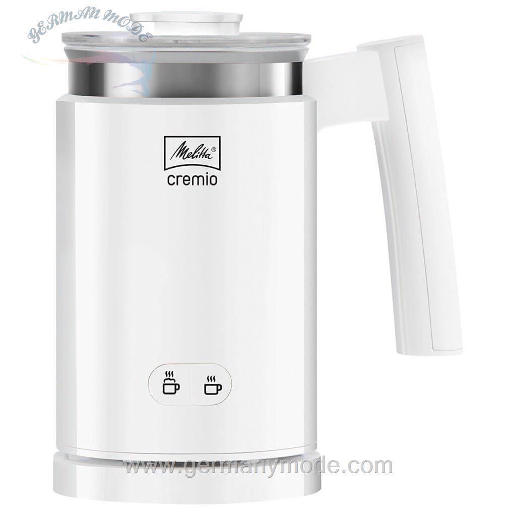 کف شیر ساز ملیتا آلمان Melitta Milchaufschäumer Cremio Milchschäumer weiß