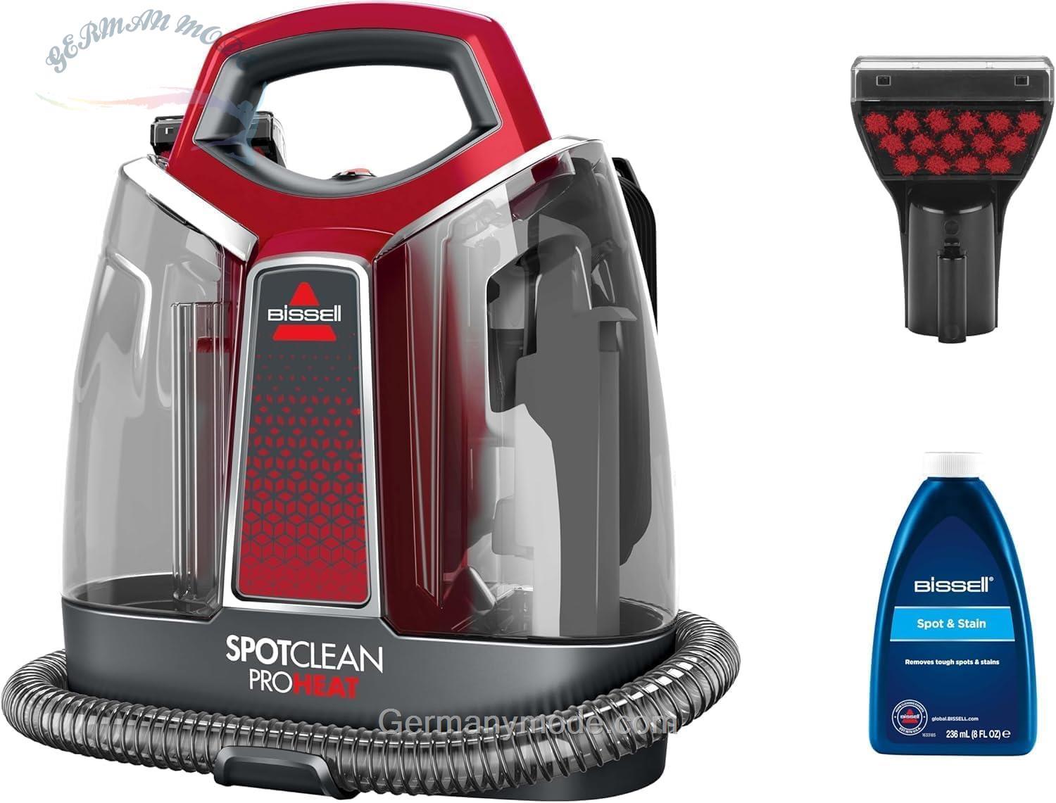 فرش و مبل شوی بیسل آمریکا BISSELL SpotClean ProHeat 36988 تمیزکننده روکش مبلمان فرش با فناوری HeatWave