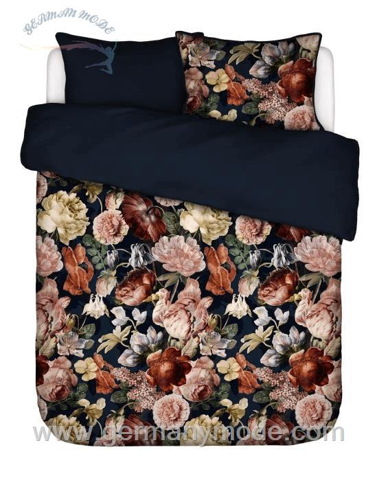 رو تختی اسنزا هلند ESSENZA Claire Indigo Blue Bettwäsche