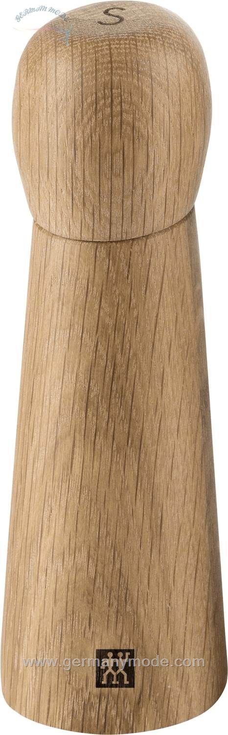 آسیاب فلفل زولینگ آلمان ZWILLING Spices Salzmühle 19 cm Holz braun