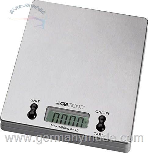 ترازو دیجیتال آشپزخانه کلترونیک آلمان Clatronic KW 3367 silber