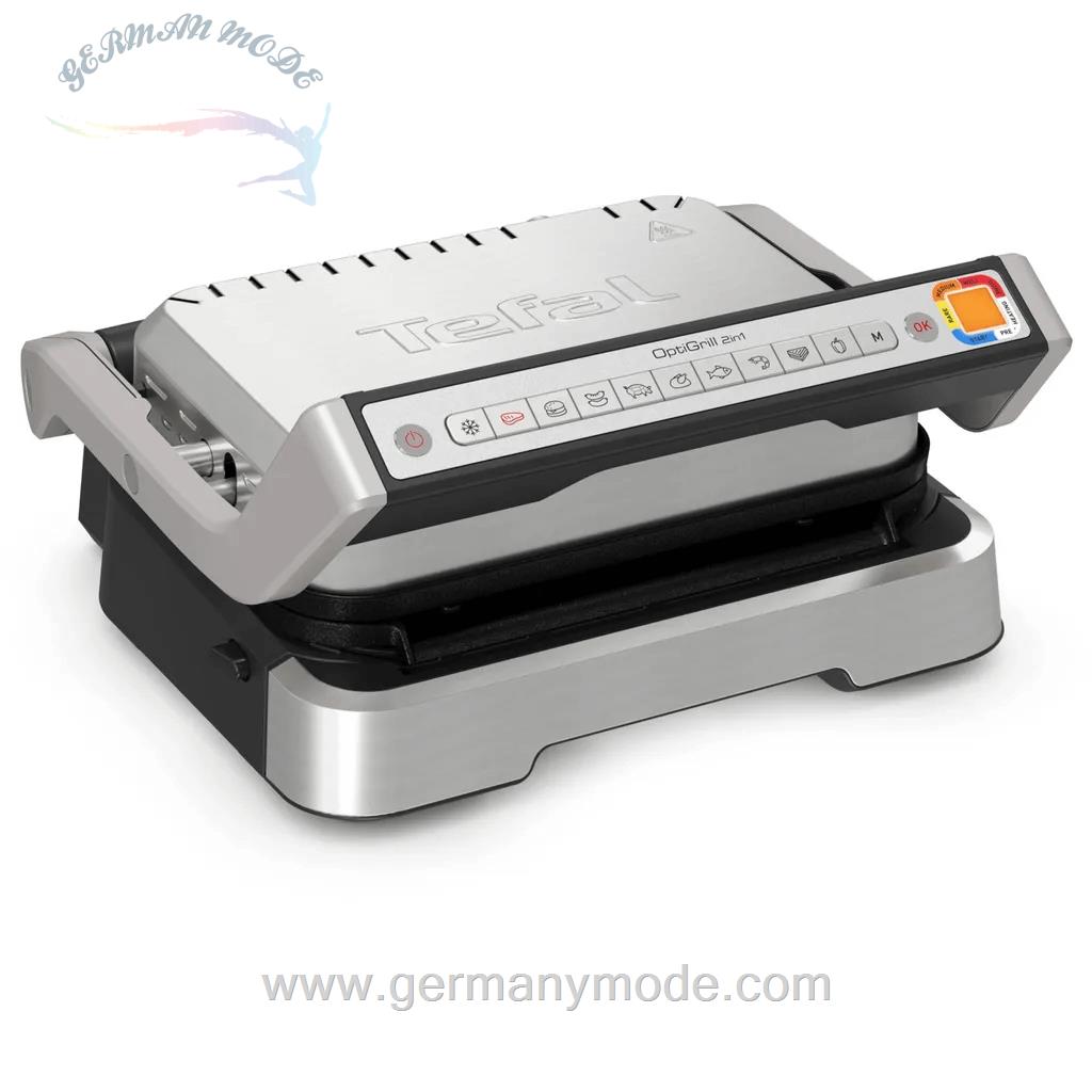 گریل باربیکیو تفال فرانسه Tefal OptiGrill GC772D 2in1