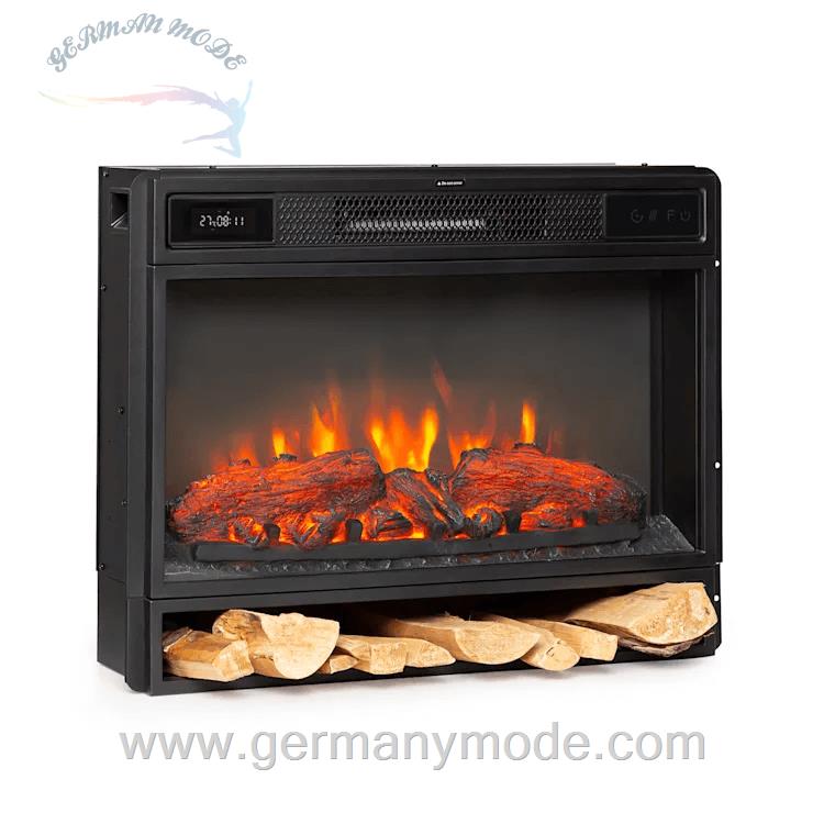 شومینه برقی توکار کلارشتاین آلمان Klarstein Vulsini Elektro-Kamin Elektrischer Kamin Schwarz 1900 watt