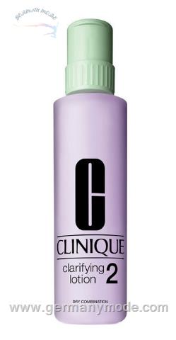 لوسیون شفاف کننده لایه بردار صورت کلینیک آمریکا Clinique Clarifying Lotion 2