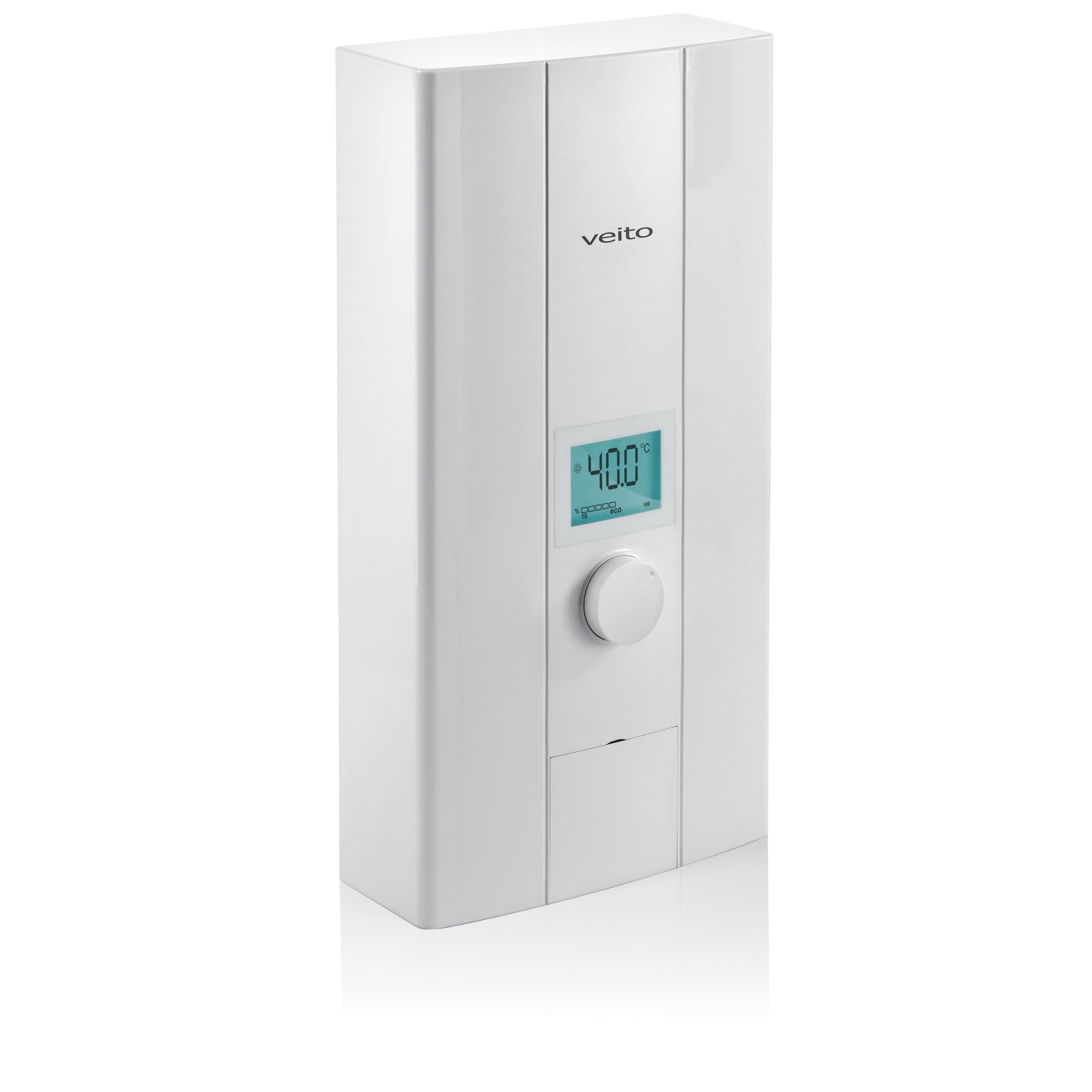 خرید از آمازون - آبگرمکن آنی برقی Veito Blue S - صفحه نمایش LCD - 21 کیلو وات - صرفه جویی در مصرف انرژی - آب گرم فوری